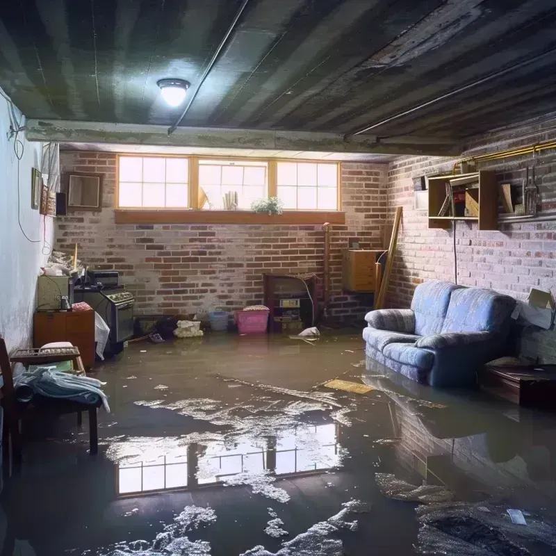 Flooded Basement Cleanup in Kent, WA